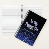 In My Pageant Era | Custom Journal Blue Royale Notizblock (Innen)