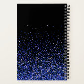 In My Pageant Era | Custom Journal Royal Glitter Notizblock (Rückseite)