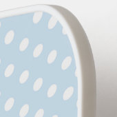 In My Pickleball Era Custom Name Blue Design Schläger (Linke Seite)