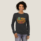 In My Pumpkin Era - Kawaii Halloween Pumpkin Tri-Blend Shirt (Volle Vorderseite)