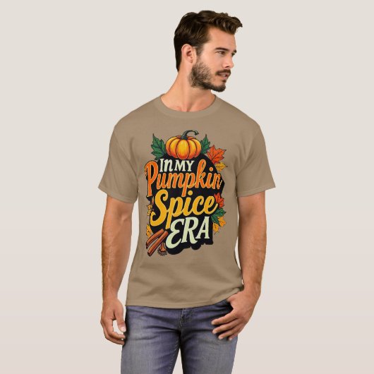 in my pumpkin spice era T-Shirt (Vorne ganz)