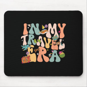 In My Reise-Ära Flugzeug-Abenteuer-Tee In My Re Mousepad