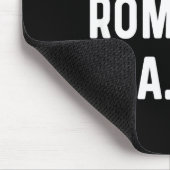 In My Rom Com Era - Funny Eras Trend Saying Valent Mousepad (Ecke)