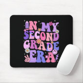In My Second Grade Era Back To School 2nd Grade Te Mousepad (Mit Mouse)