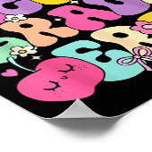 In My Second Grade Era Teachers Women Back To Scho Poster (Ecke)