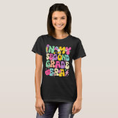 In My Second Grade Era Teachers Women Back To Scho T-Shirt (Vorne ganz)