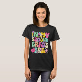 In My Second Grade Era Teachers Women Back To Scho T-Shirt (Vorne ganz)