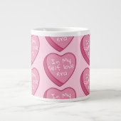 "In my self Liebe Zeita" Tasse rosa Liebe (Vorderseite)