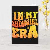 In My Show Girl Era Bling Grovy For Men, Women Shi Karte (Gelbe Blume)