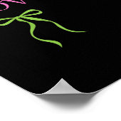 In My Showgirl Era Groovy Life Of A Showghoul Hall Poster (Ecke)