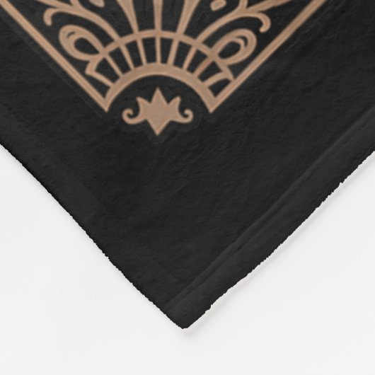 In My Showgirl Era Retro Glamorous Confidence Wome Fleecedecke (Ecke)