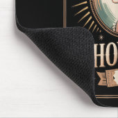 In My Showgirl Era Retro Glamorous Confidence Wome Mousepad (Ecke)