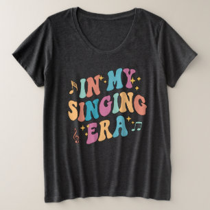 In My Singing Era Karaoke Band T-Shirt