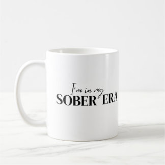 In My Sober Era Kaffeetasse