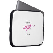 In My Soft Era - Ästhetische Laptoptasche Laptopschutzhülle (Vorne Rechts)
