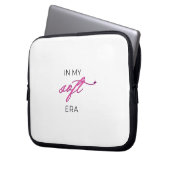 In My Soft Era - Ästhetische Laptoptasche Laptopschutzhülle (Vorderseite Links)