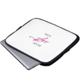 In My Soft Era - Ästhetische Laptoptasche Laptopschutzhülle (Vorne Knopf)