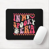 In My Soky Era Groovy Hipe Halloween Ghost Mousepad (Mit Mouse)