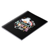 In My Spooky Nurse Era Halloween Trick Or Treat Es Notizblock (Linke Seite)