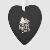 In My Spooky Nurse Era Halloween Trick Or Treat Es Ornament (Vorderseite)