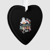In My Spooky Nurse Era Halloween Trick Or Treat Es Ornament (Vorderseite)