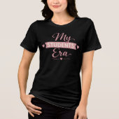 In My Students Era Teacher | Trendy Back to School Tri-Blend Shirt (Vorderseite)