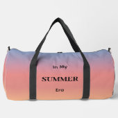 In My Summer Era Gradient Sunrise Color Duffle Bag (Vorderseite)
