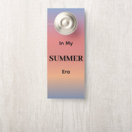 In My Summer Era Gradient Sunrise Color Türanhänger