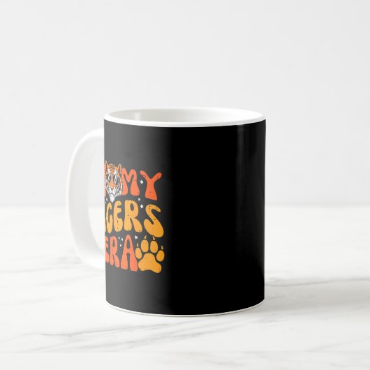 In My Tiger Era Funny Boys Youth Teen Kids Girls M Kaffeetasse (Vorderseite Links)