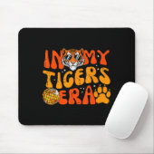 In My Tiger Era Funny Boys Youth Teen Kids Girls M Mousepad (Mit Mouse)