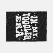 In My Toddler Era, Parent Life, Parenting Humor Fleecedecke (Vorderseite (Horizontal))