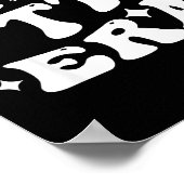 In My Tt Era Grandma Auntie Family Nickname  Poster (Ecke)