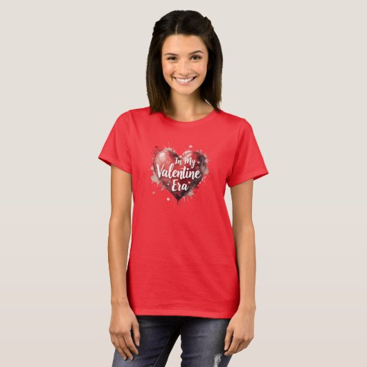 In My Valentine Era T-Shirt (Vorne ganz)