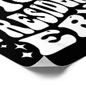 In My Vice President Era, Funny Vp Club Officer Le Poster (Ecke)