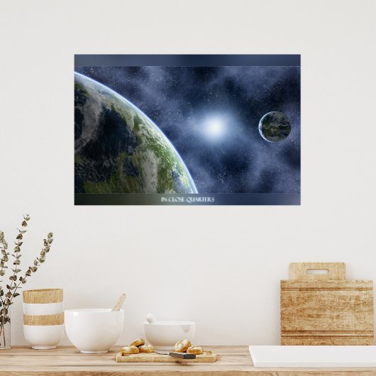 In Nahen Vierteln Poster (Küche)