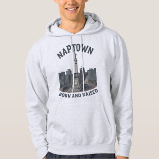 In Naptown geboren und aufgewachsen, Monument Circ Hoodie