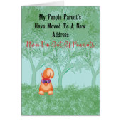 In neue Adresskarte mit Eichhörnchen übertragen (Vorne)