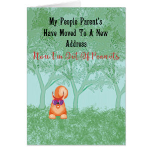 In neue Adresskarte mit Eichhörnchen übertragen