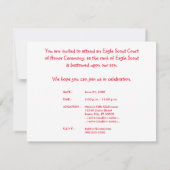 in neue Höhen aufsteigen Einladung (Rückseite)