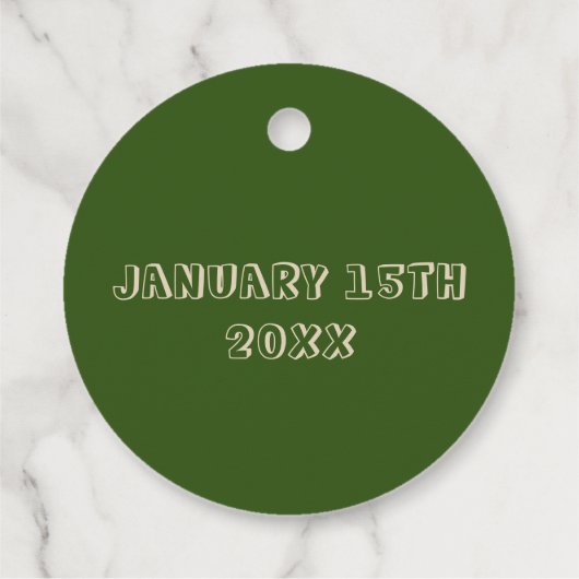 In neue Richtungen gehen Camping Compass Retiremen Geschenkanhänger (Rückseite)