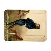 In New Coat Magnet (Horizontal)