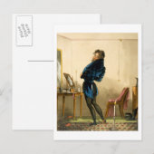 In New Coat Postkarte (Vorne/Hinten)