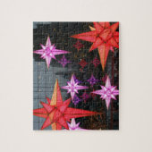 In New York City. Weihnachtsdekoration im Innern Puzzle (Vertikal)