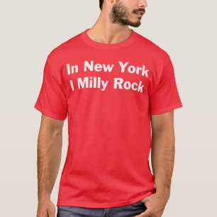 in New York ich Milly Rock Magnolia Carti Familie T-Shirt