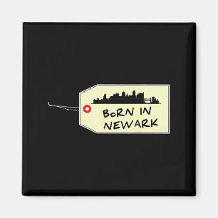 In Newark, NJ, Brick City, geboren, Stadt Es Count Magnet