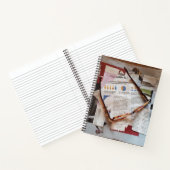 In News Spiral Notebook Notizblock (Innenseite)