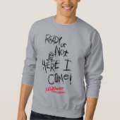In Nightmare on Elm Street Here I Come Sweatshirt (Vorderseite)