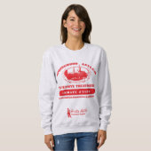 In Nightmare on Elm Street Springwood Asylum Sweatshirt (Vorne ganz)