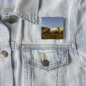 In Nivernais pflügen, 1849 Button (Beispiel)