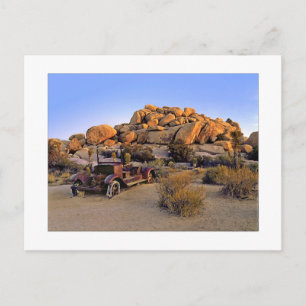 " In Notwendigkeit eines Schlepps " Postkarte